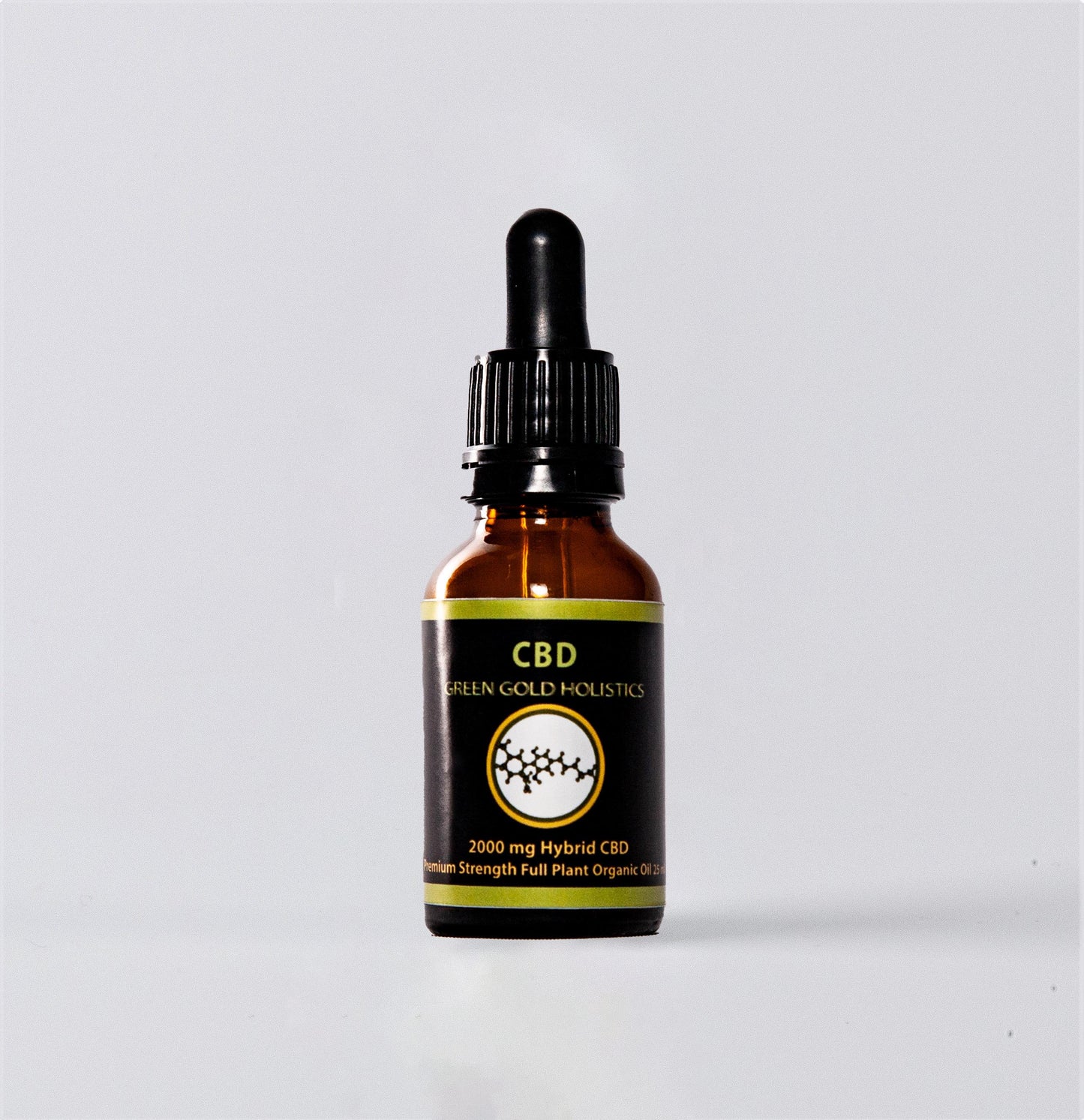 Organic Premium Hybrid CBD Oil 25ml