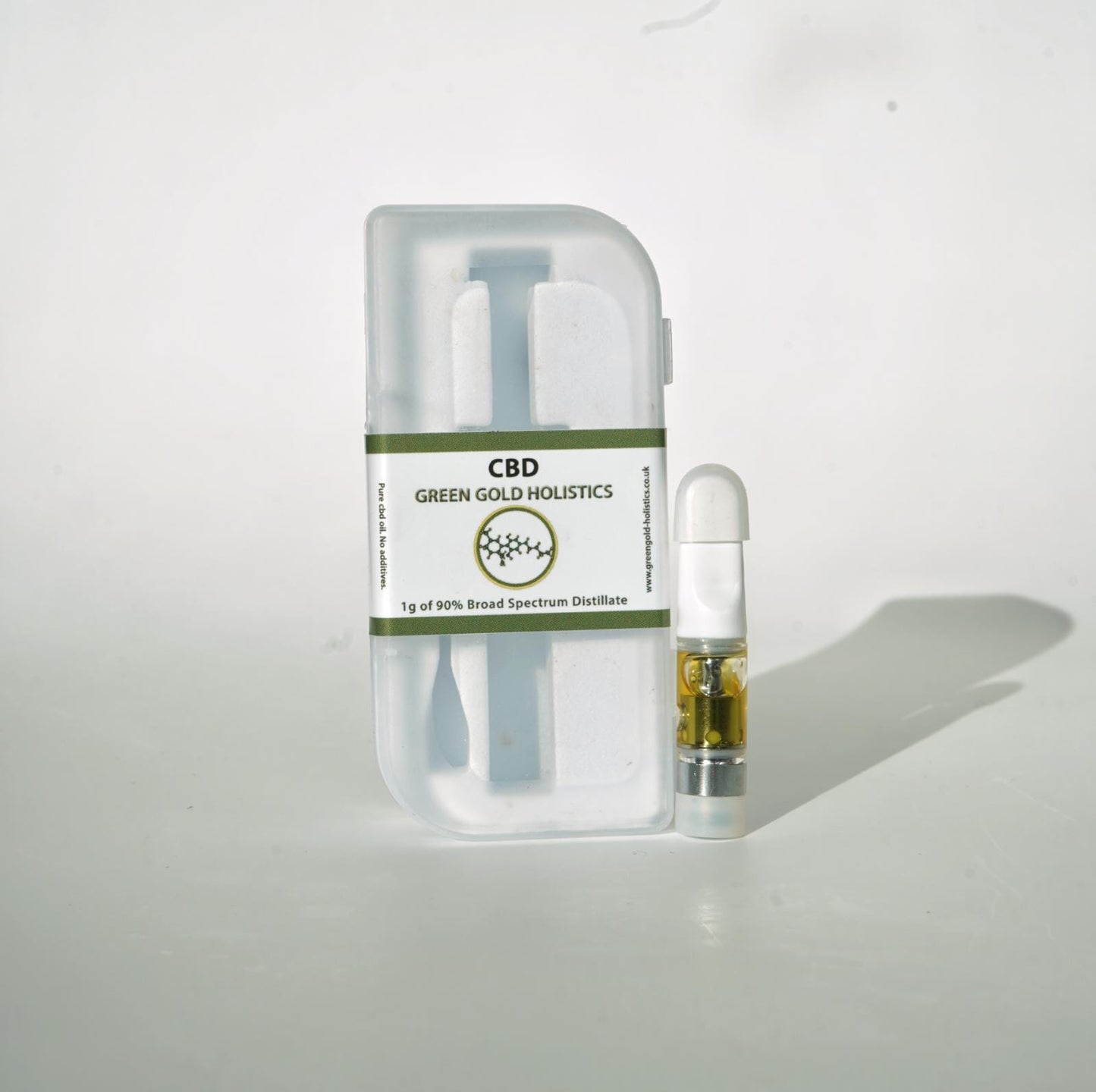 Pure Full Plant CBD Vape Cartridge