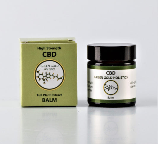 Organic Balm 500mg Full Plant Extract CBD 30g